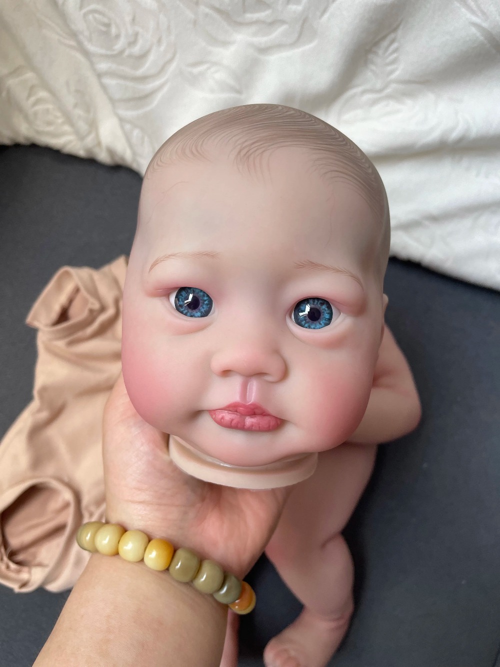 Baby Products Kit - Set Boneka Reborn Lali 19 inci