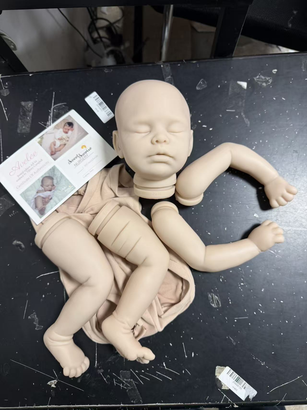Baby Products Trending - Kit Boneka Reborn 20 Inci Avelee