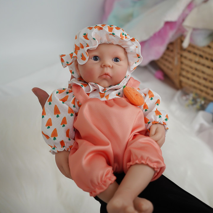 Baby Products Trending - Boneka Bayi Silikon Seluruh Tubuh Prematur