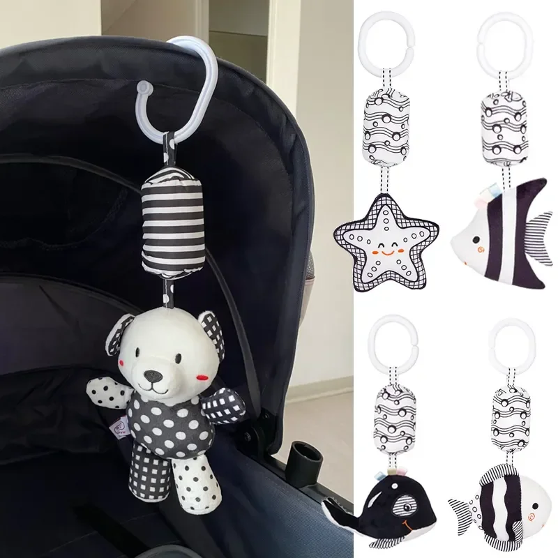 Baby Products Game - Boneka mewah lonceng gantung untuk kereta