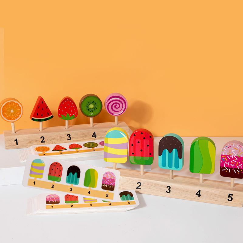 Baby Products Cream - Mainan Popsicle Anak Perempuan, Simulasi Es