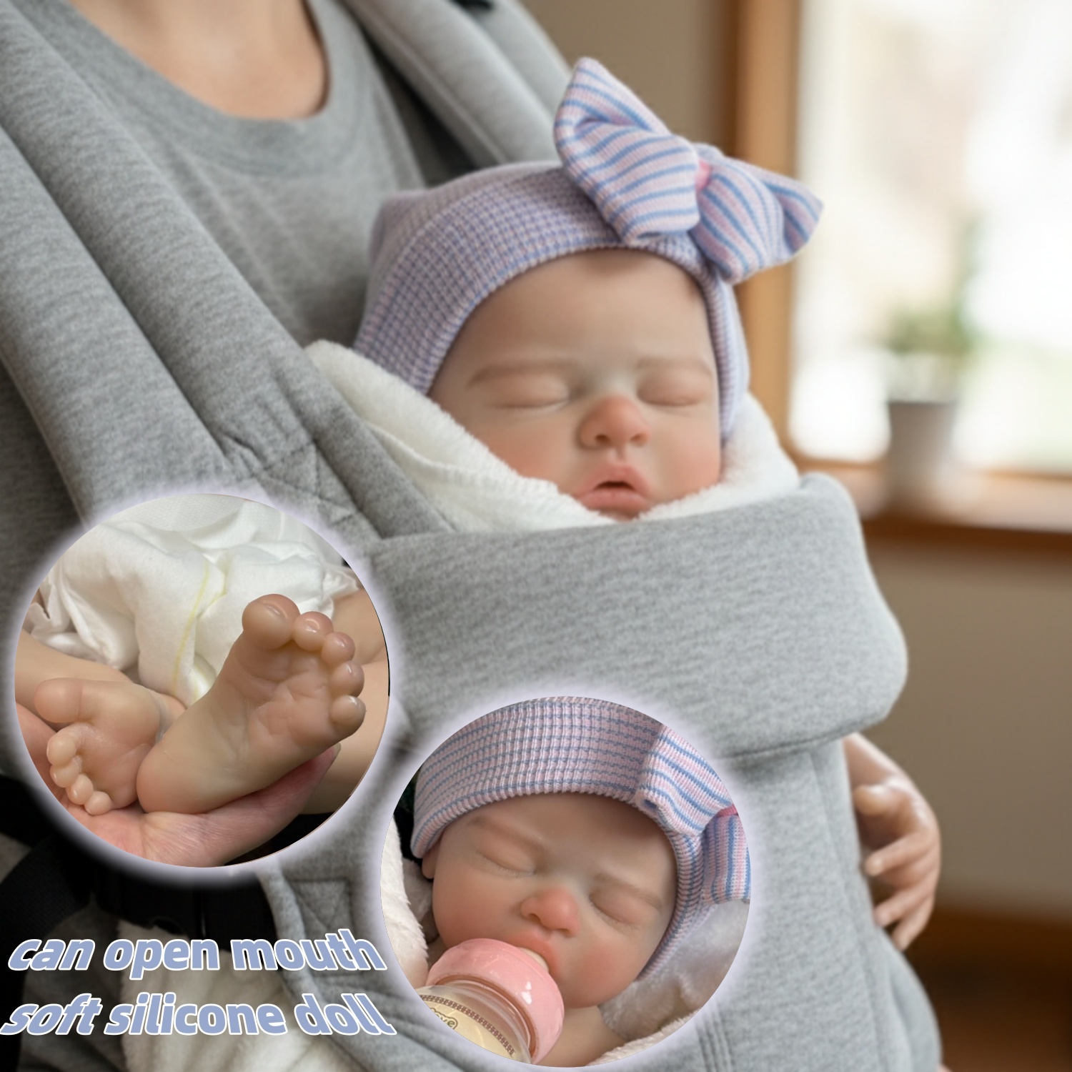 Baby Products Trending - Boneka Reborn Silikon Solid 16 Inci