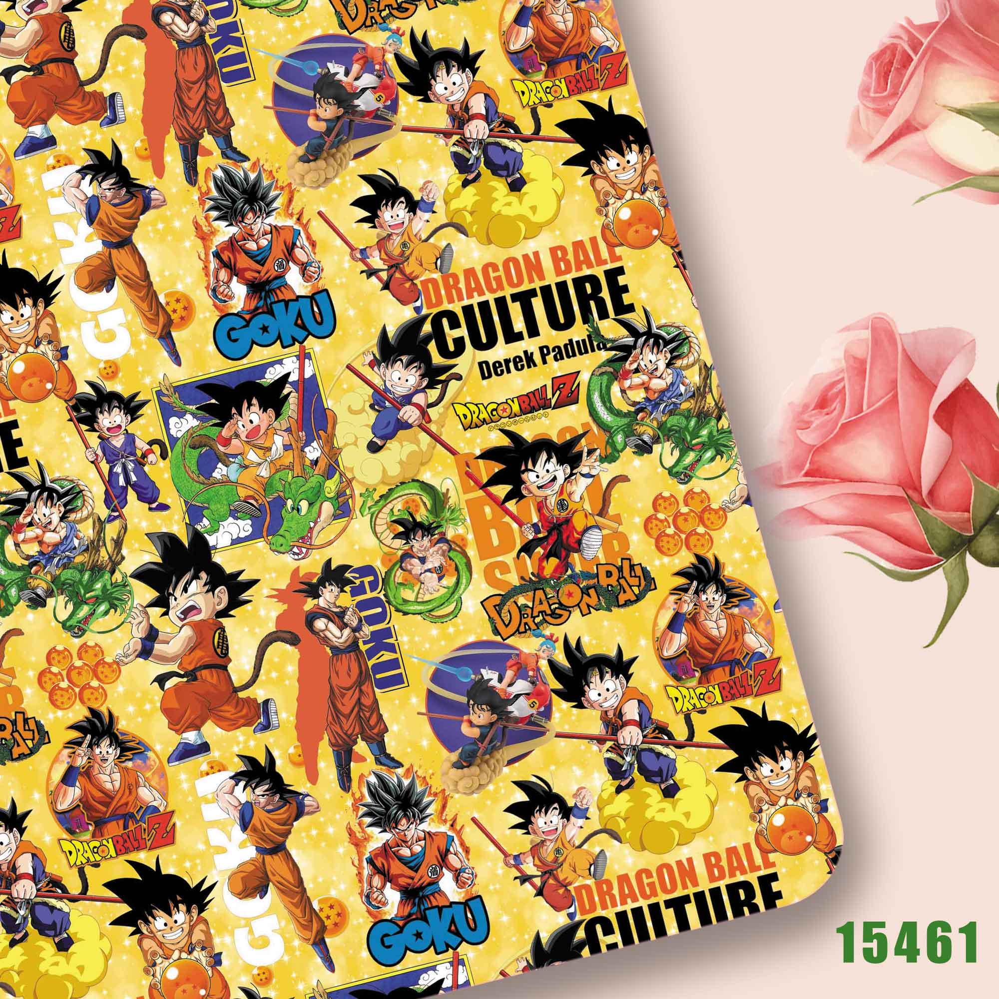 Baby Products 2 Years - Kain Jahit Motif Dragon Ball 140*50cm
