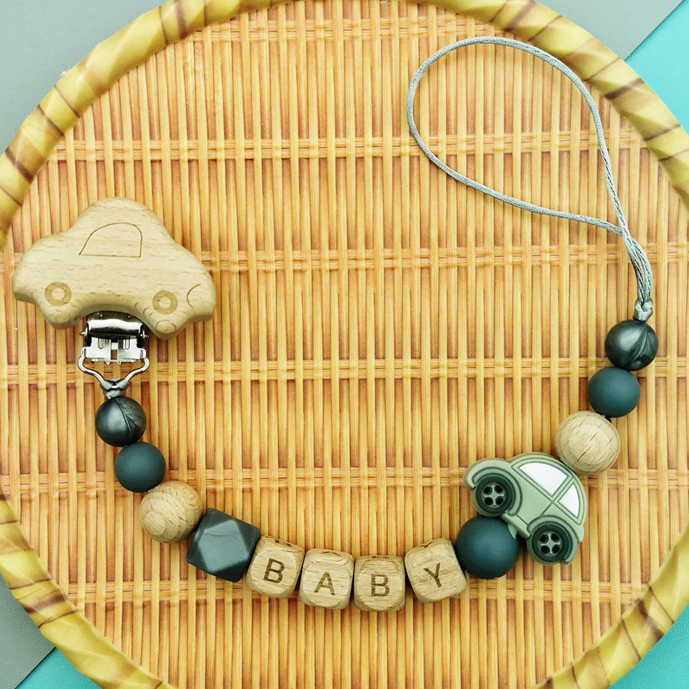 Baby Products Nipples - Nama Huruf Kustom Klip Rantai Dot