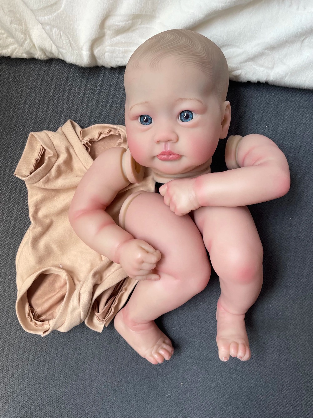 Set Boneka Reborn Lali 19 inci - Baby Products Kit ulasan dan harga