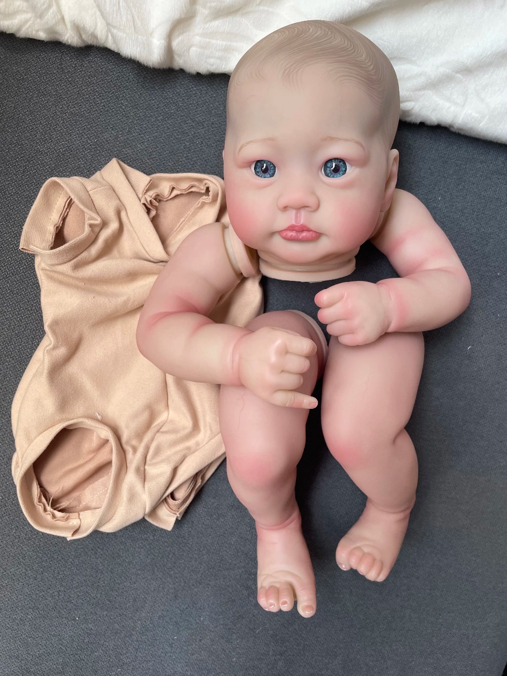 Set Boneka Reborn Lali 19 inci - Baby Products Kit ulasan dan harga