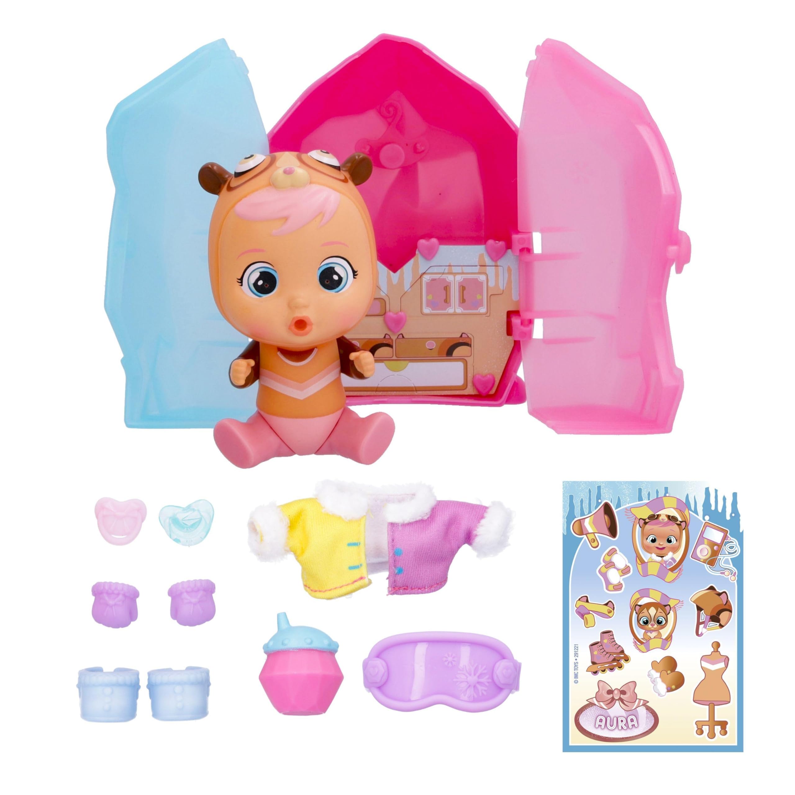 Figur Aksi Dunia Es Air Mata A - Baby Products Game ulasan dan harga