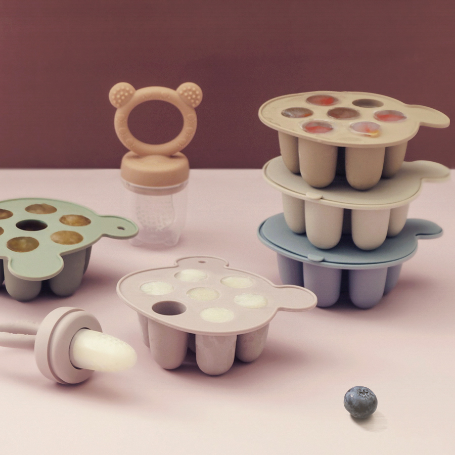 Cetakan Es Krim Silikon 2 Buah - Baby Products Cream ulasan dan harga