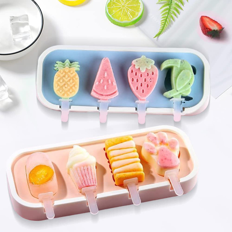Cetakan es loli anak-anak bayi - Baby Products Cream ulasan dan harga