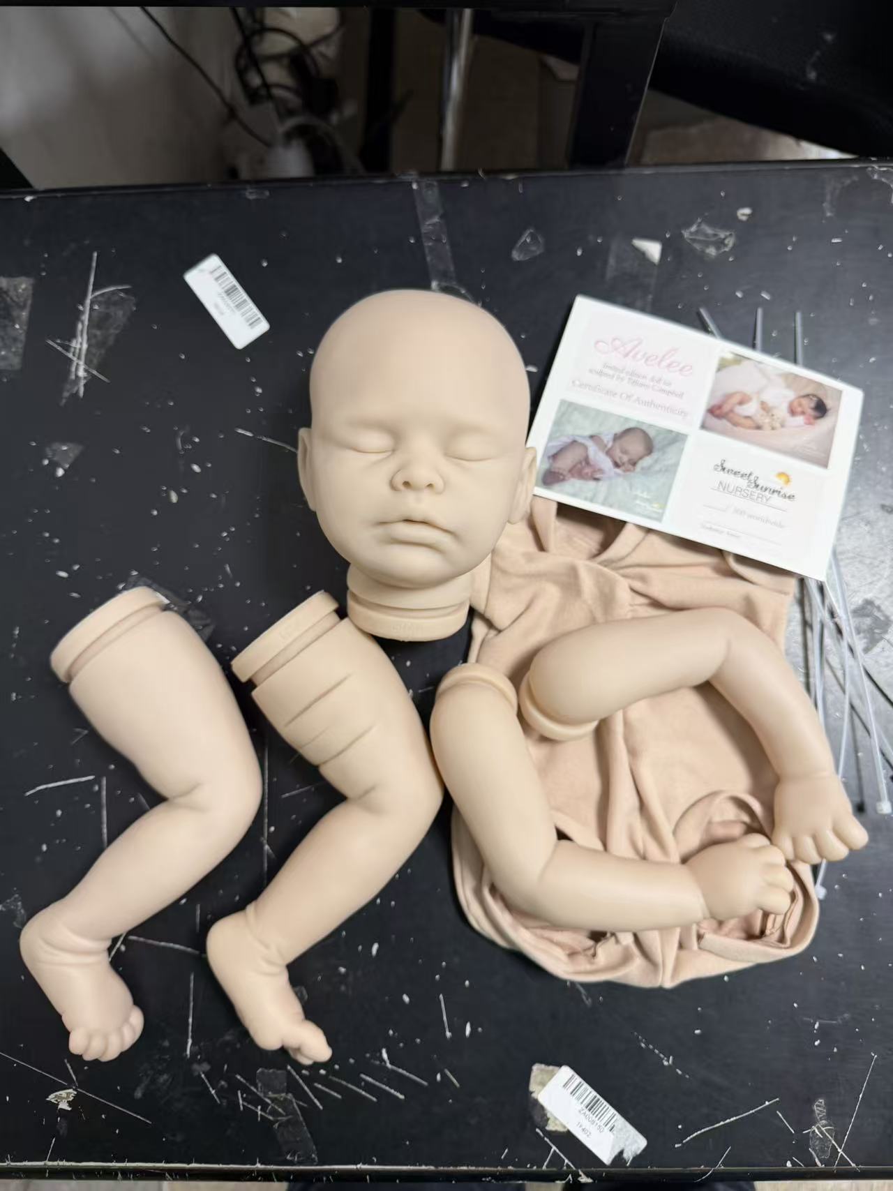 Kit Boneka Reborn 20 Inci Avel - Baby Products Trending ulasan dan harga
