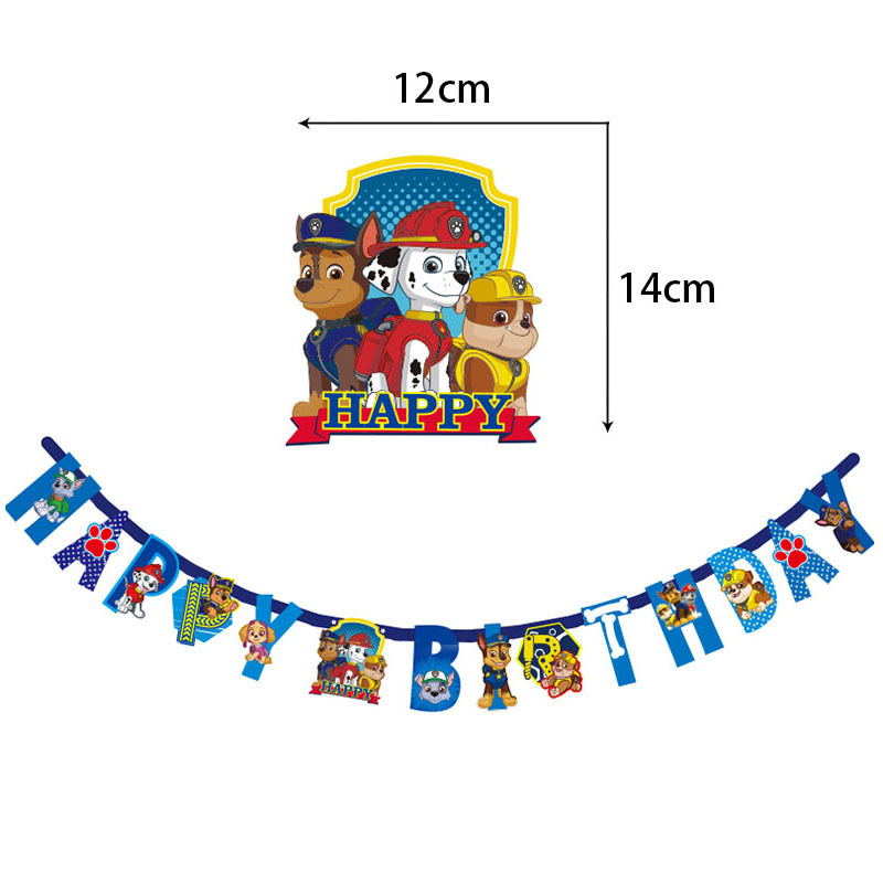 Seri Tema Paw Patrol Bendera U - Baby Products Kit ulasan dan harga