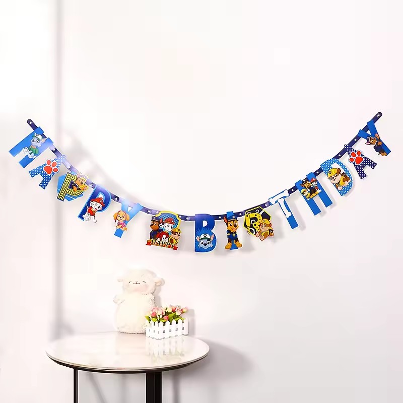 Seri Tema Paw Patrol Bendera U - Baby Products Kit ulasan dan harga