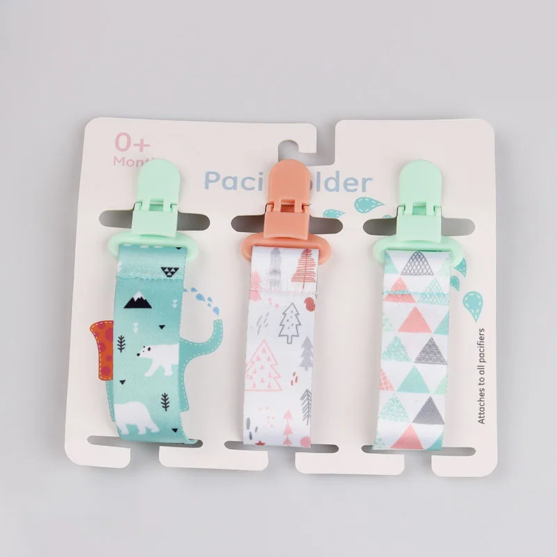 Pemegang dot bayi motif kartun - Baby Products Nipples ulasan dan harga