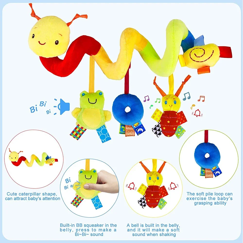 Mainan Kereta Dorong Spiral Ma - Baby Products Game ulasan dan harga