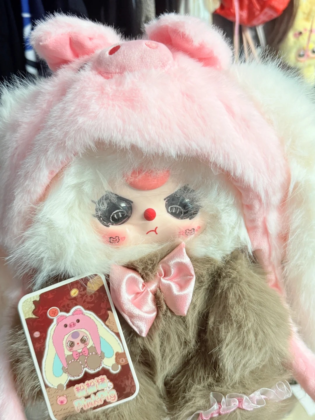 Boneka Kelinci Baby Three Hat  - Baby Products Game ulasan dan harga