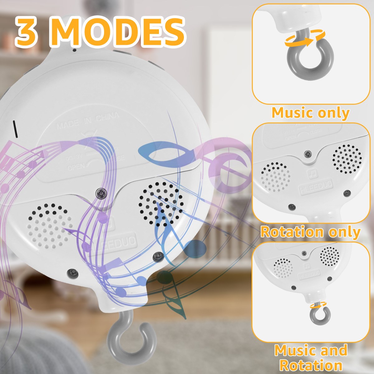 Kotak Musik Putar Bayi ABS Bel - Baby Products Game ulasan dan harga