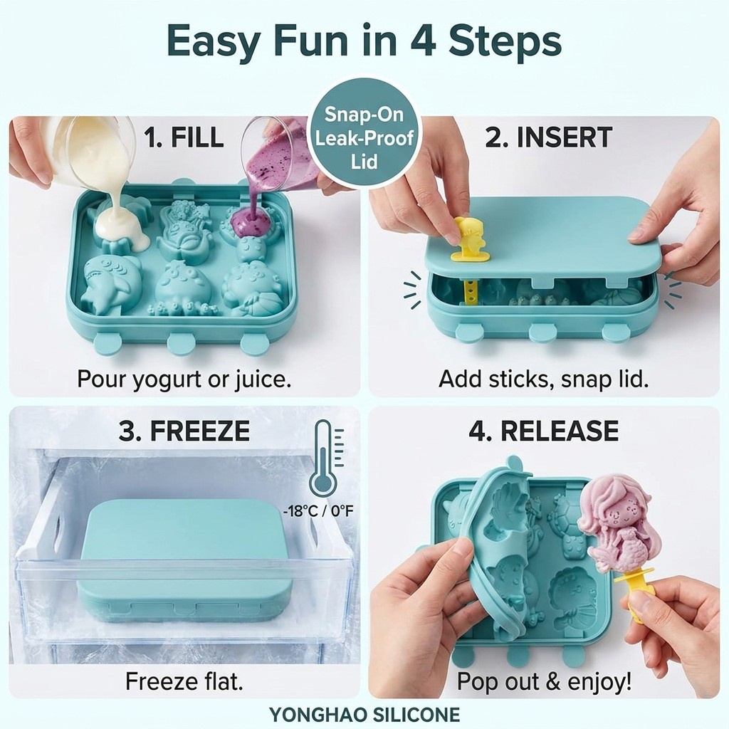 Cetakan Silikon 6 Lubang Bentu - Baby Products Cream ulasan dan harga
