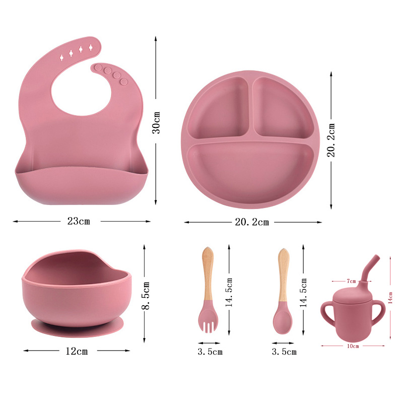 Set peralatan makan silikon an - Baby Products Kit ulasan dan harga