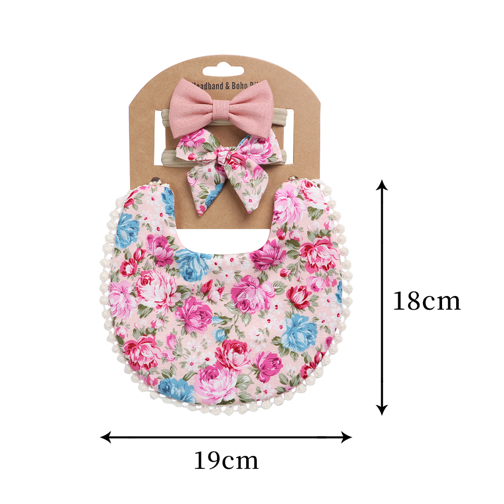 3 Buah Ikat Kepala Bayi Rumbai - Baby Products Kit ulasan dan harga