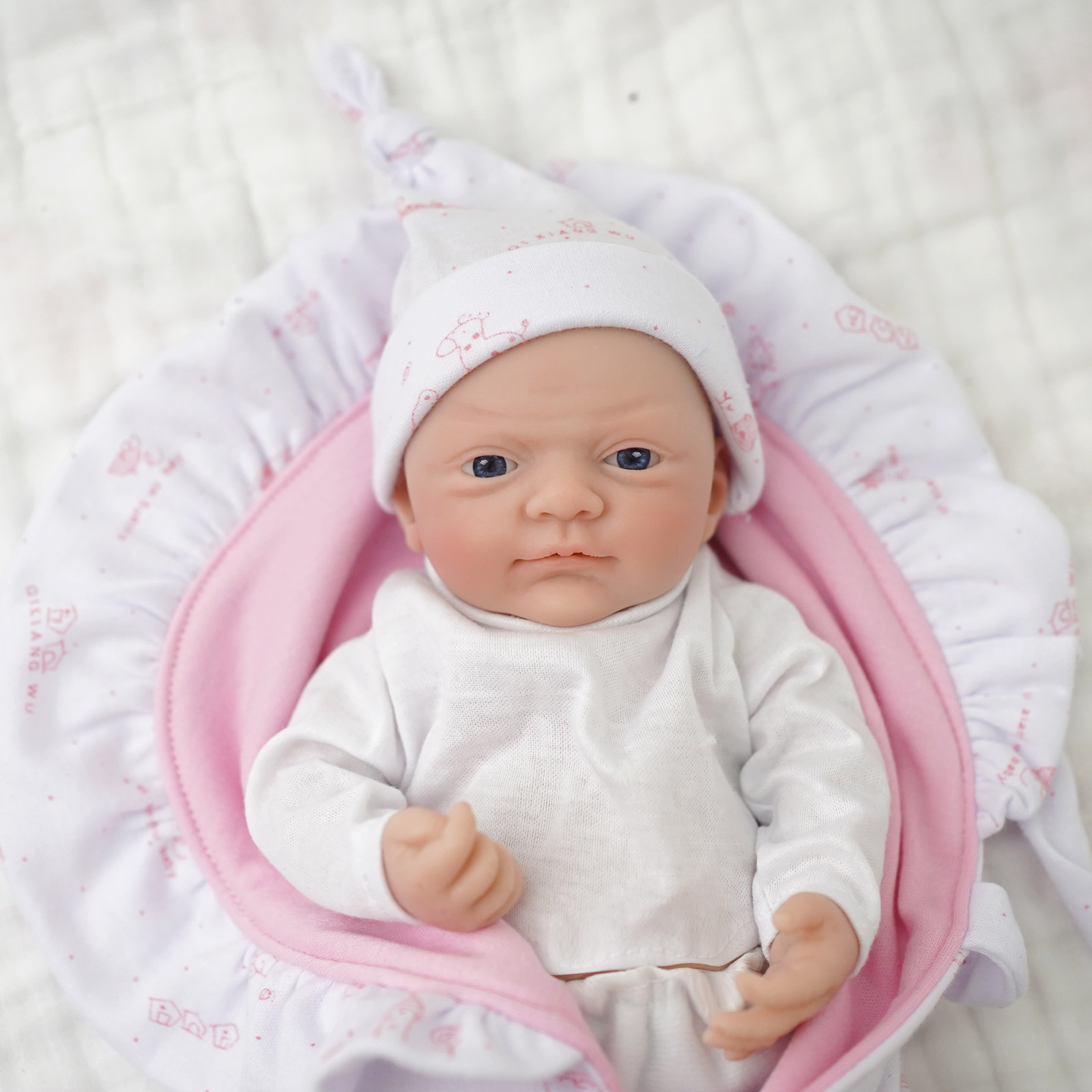 Boneka bayi silikon Full Body  - Baby Products Trending ulasan dan harga