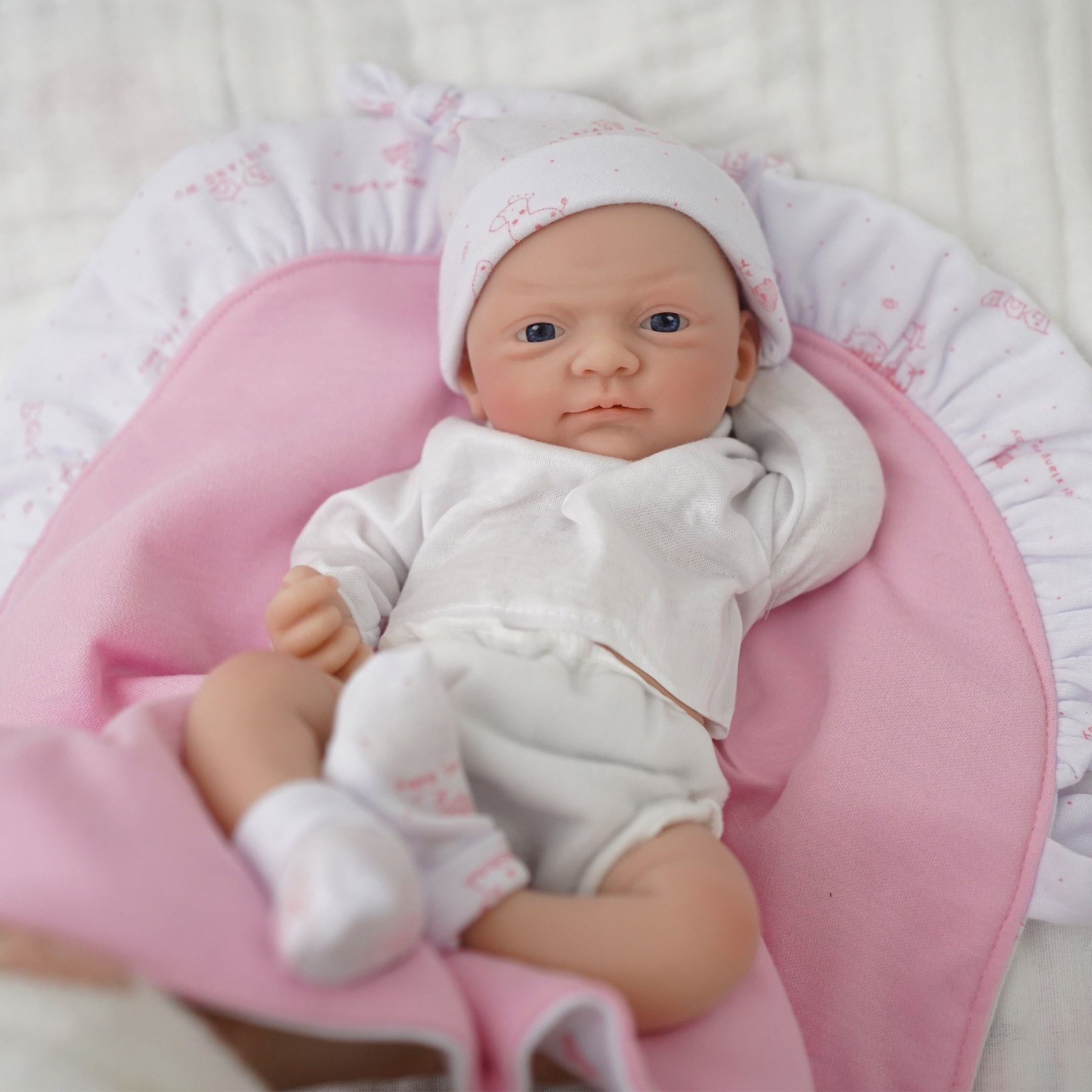 Boneka bayi silikon Full Body  - Baby Products Trending ulasan dan harga