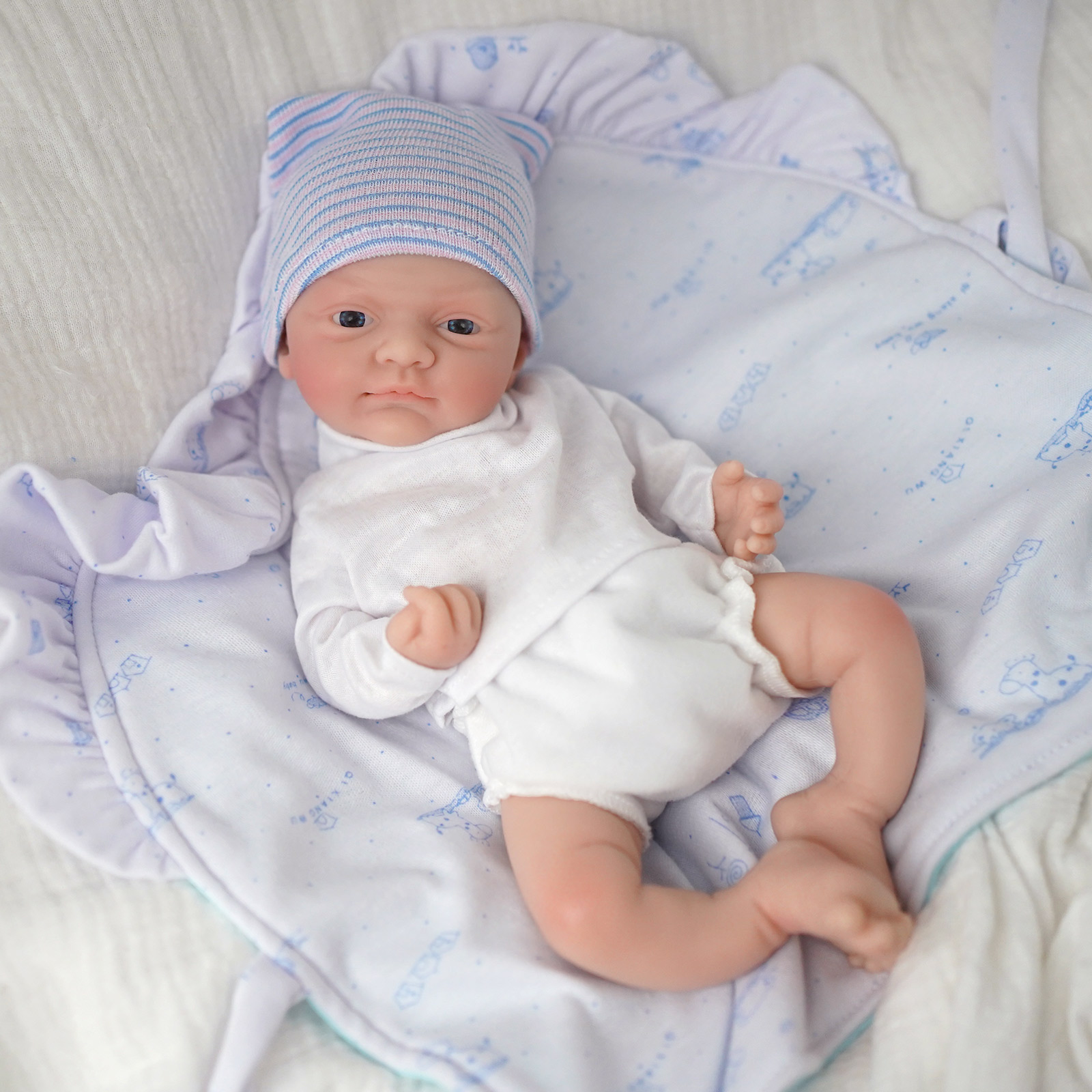 Boneka bayi silikon Full Body  - Baby Products Trending ulasan dan harga