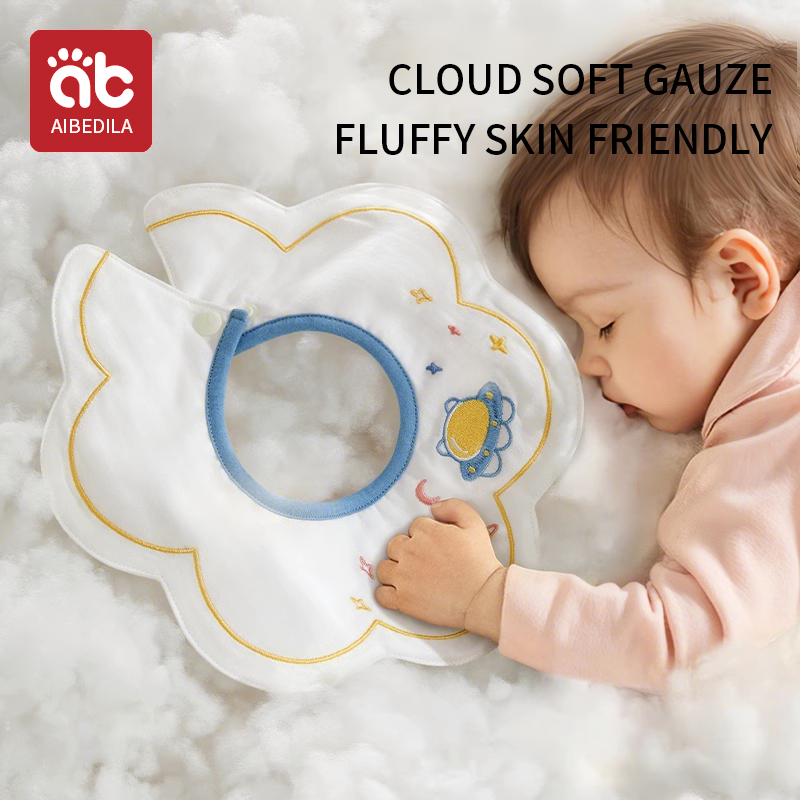 AIBEDILA 3/5 Buah Celemek Bayi - Baby Products Kit ulasan dan harga
