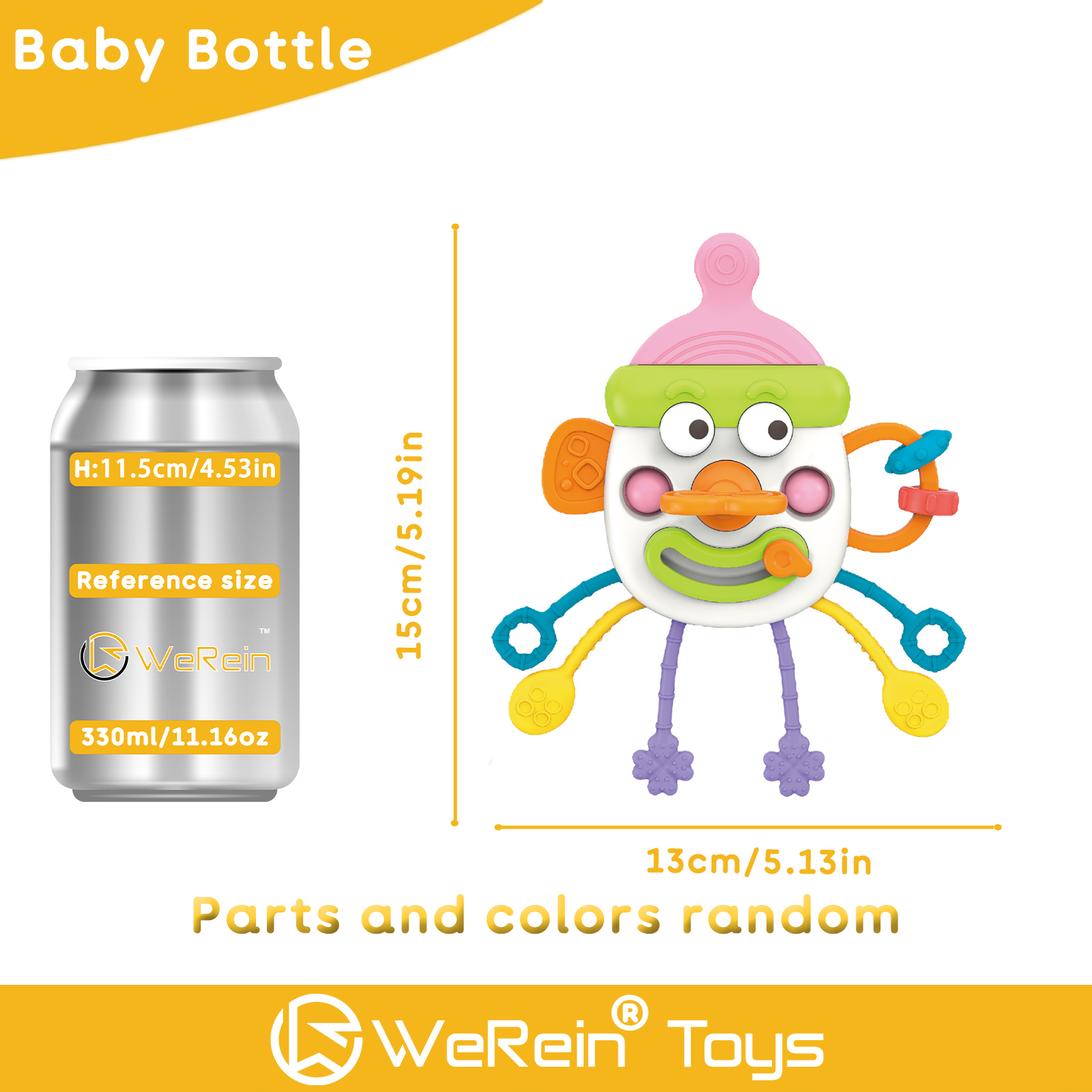 Mainan Tarik Bentuk Botol Lucu - Baby Products Nipples ulasan dan harga