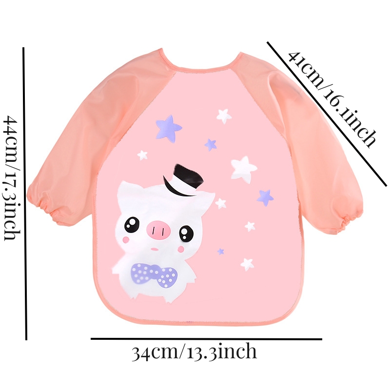 Celemek lengan panjang bayi, p - Baby Products Kit ulasan dan harga
