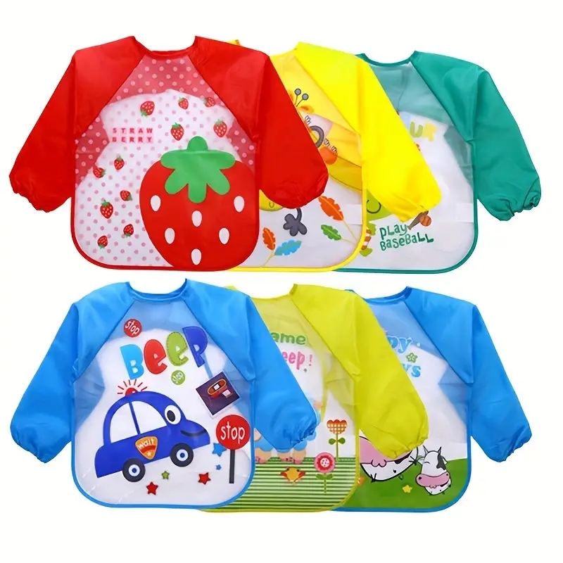 Celemek lengan panjang bayi, p - Baby Products Kit ulasan dan harga