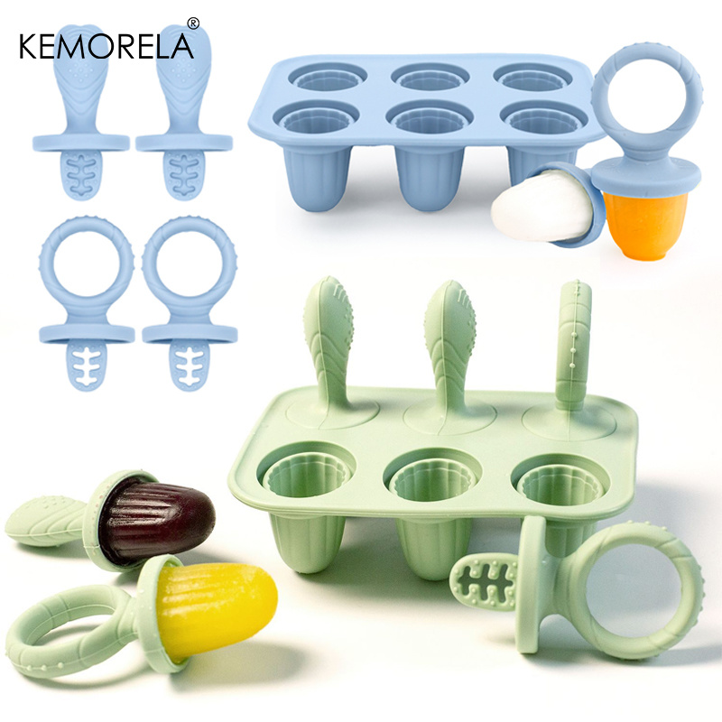 Cetakan Es Krim Stik 6 Lubang  - Baby Products Cream ulasan dan harga