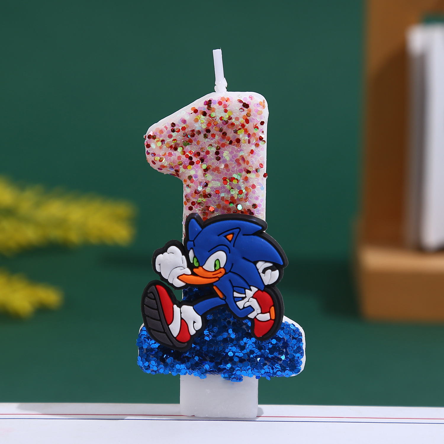 Lilin Angka Biru Sonices 0-9 u - Baby Products Game ulasan dan harga