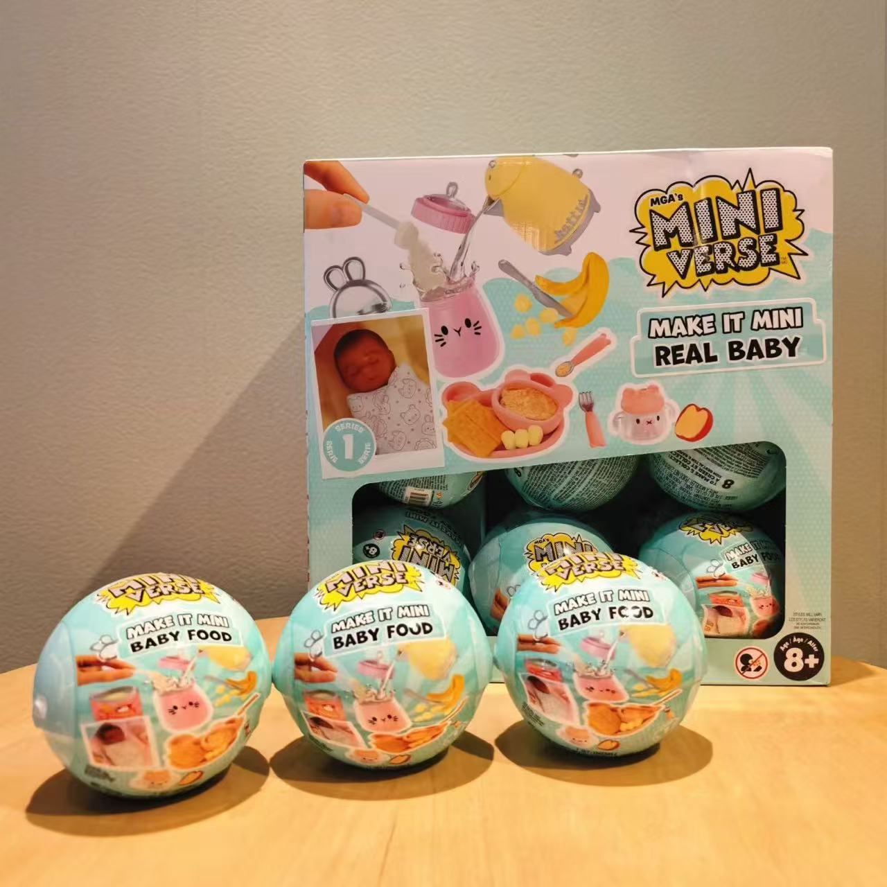 Miniverse Make It Mini Real Ba - Baby Products Kit ulasan dan harga