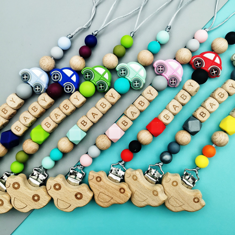 Nama Huruf Kustom Klip Rantai  - Baby Products Nipples ulasan dan harga