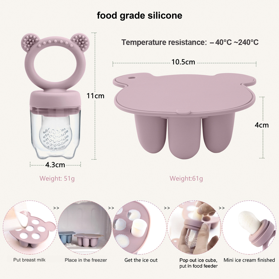 Cetakan Es Krim Silikon untuk  - Baby Products Cream ulasan dan harga