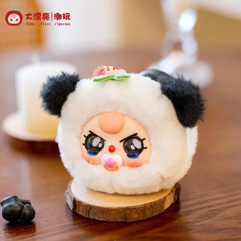 Kotak buta boneka plushie vini - Baby Products Game ulasan dan harga