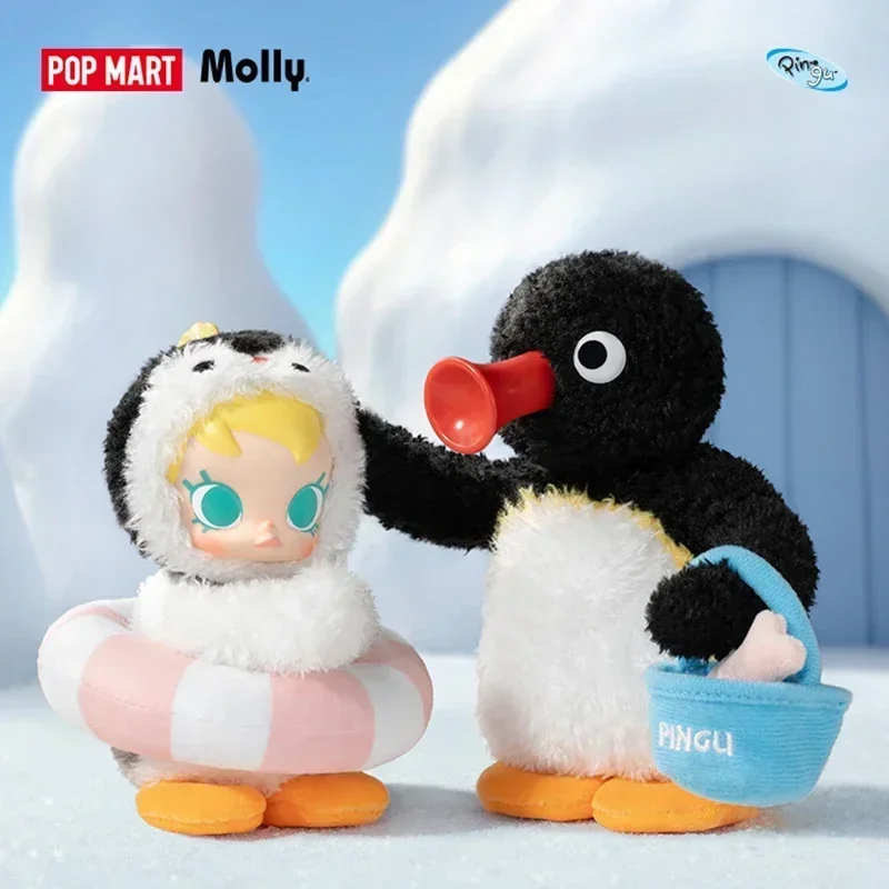 POP MART Baby Molly X Pingu Se - Baby Products Game ulasan dan harga