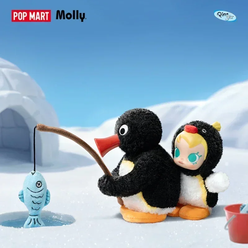 POP MART Baby Molly X Pingu Se - Baby Products Game ulasan dan harga