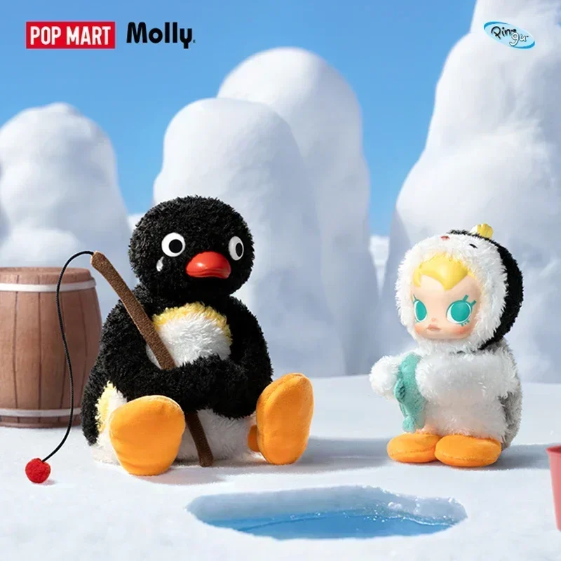 POP MART Baby Molly X Pingu Se - Baby Products Game ulasan dan harga