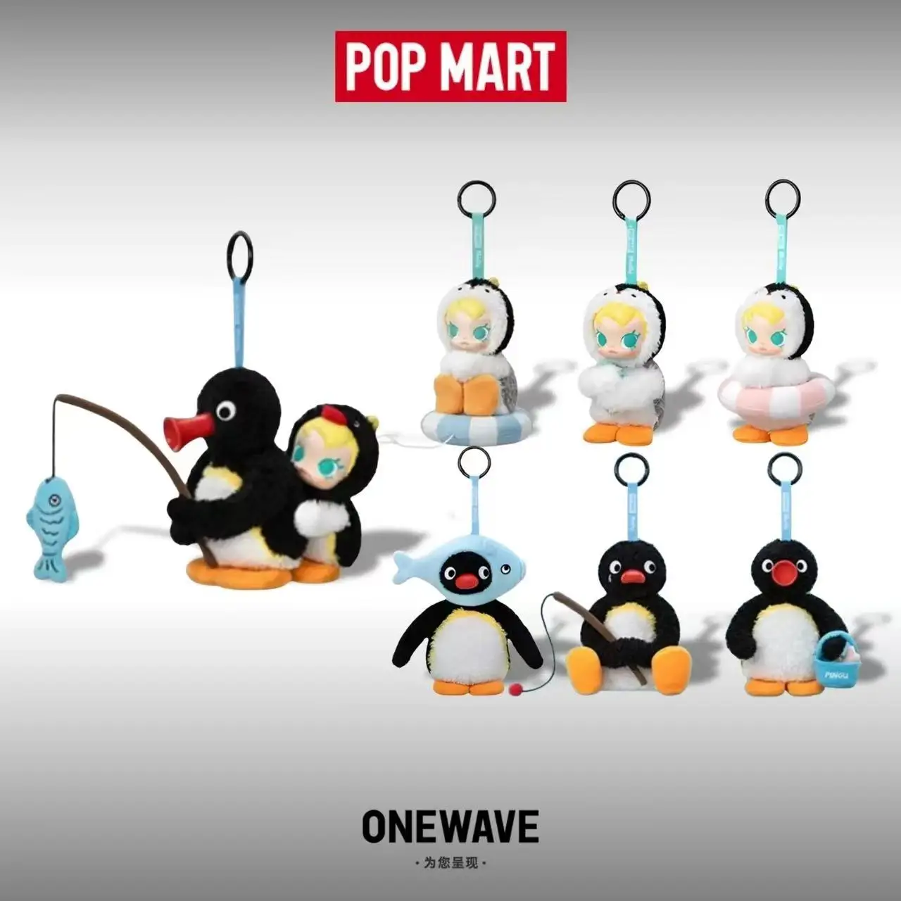 POP MART Baby Molly X Pingu Se - Baby Products Game ulasan dan harga