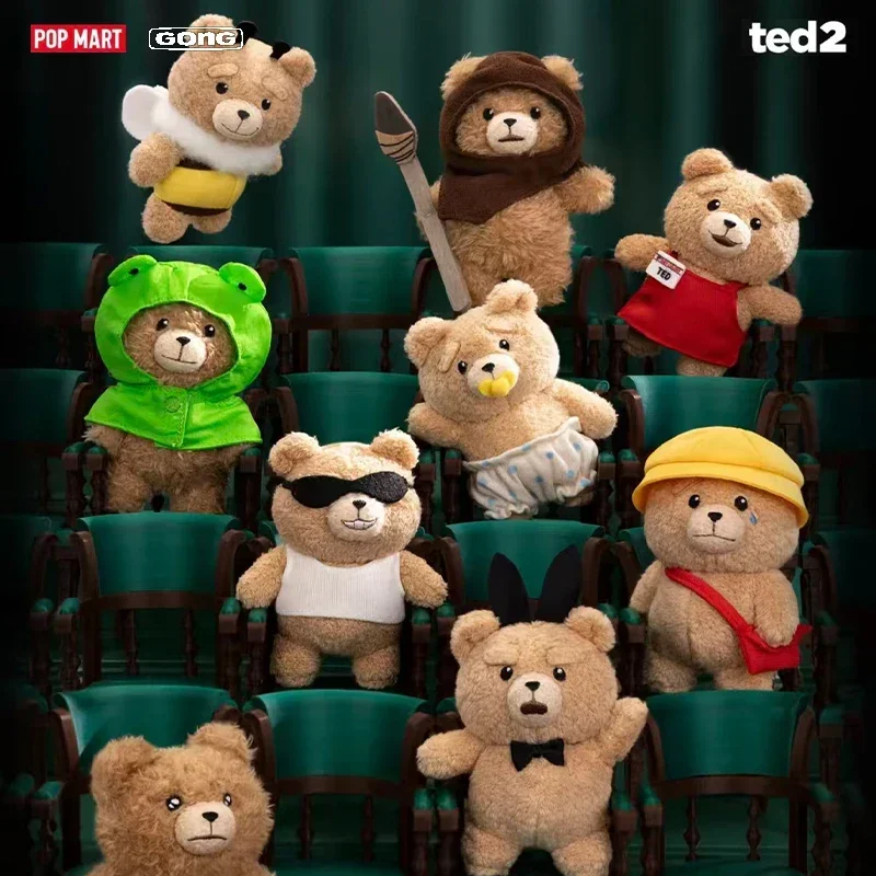POP MART TED 2 Seri Baby Ted B - Baby Products Game ulasan dan harga
